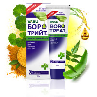 Крем антисептичний БОРО ТРІЙТ, 30 мл (VASU BORO TREAT)