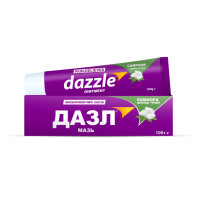 Знеболювальна мазь ДАЗЛ, 100 г (Pain-Reliever DAZZLE Ointment)