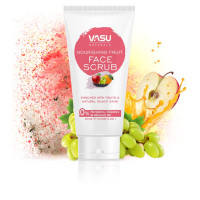Скраб для обличчя - живильний із фруктами, 60мл (NOURISHING FRUIT FACE SCRUB)