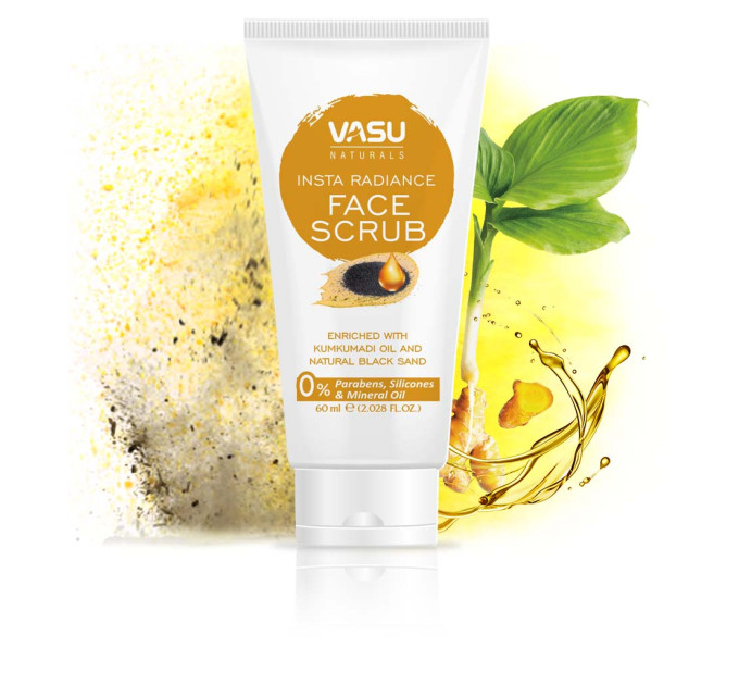 Скраб для обличчя - омолоджуючий, 60мл (INSTA RADIANCE FACE SCRUB)