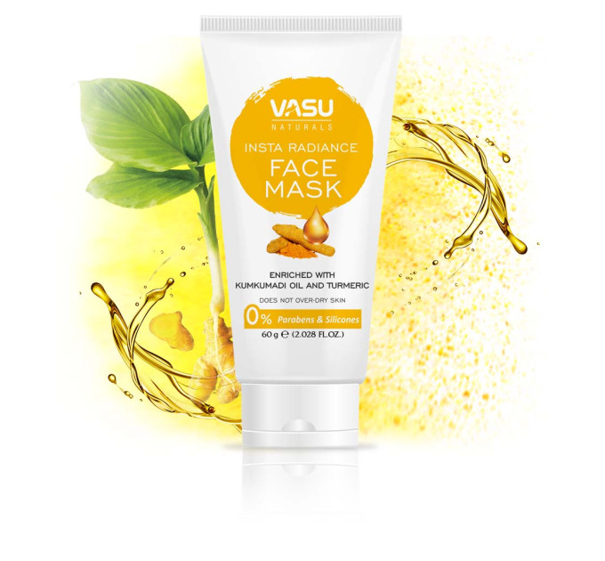 Маска для лица - омолаживающий, 60мл (INSTA RADIANCE FACE MASK)