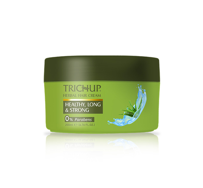 Крем для волосся здорове - довге і сильне, 200мл (TRICHUP Hair Cream Healthy, Long i Strong)