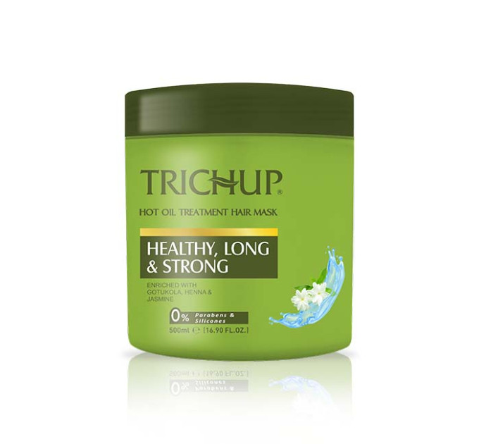 Маска для волос - здоровые, длинные и сильные, 500мл (HAIR MASK HEALTHY, LONG-STRONG)