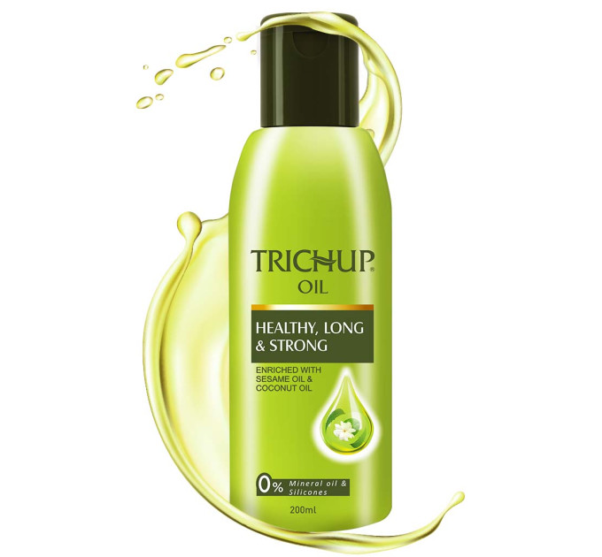 Олія для волосся - здорове, довге і сильне, 100мл (HAIR OIL HEALTHY, LONG-STRONG)