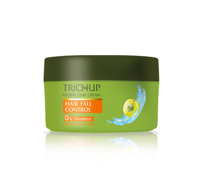 Крем для волос контроль выпадения волос, 200мл (TRICHUP Hair Cream Hair Fall Control)
