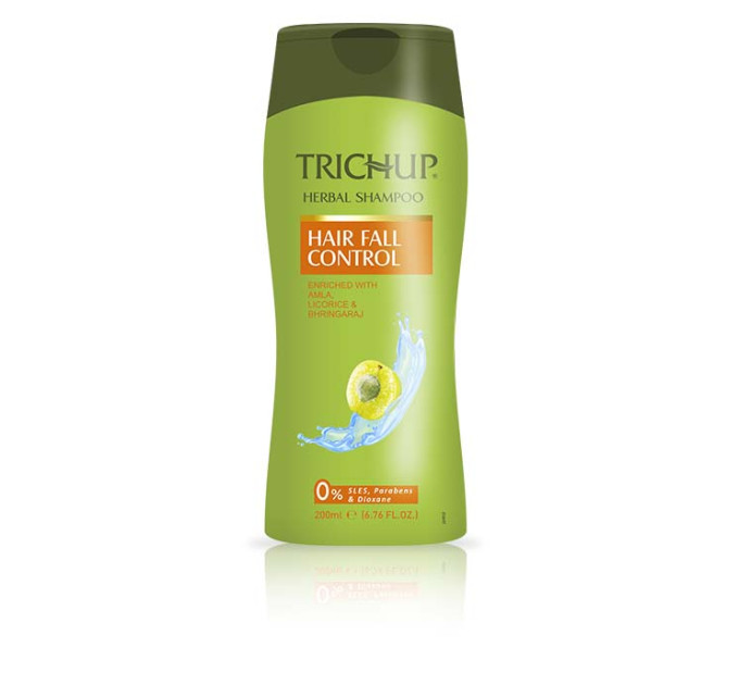 Шампунь трав'яний – контроль випадіння волосся, 200мл (TRICHUP Shampoo Fall Control)