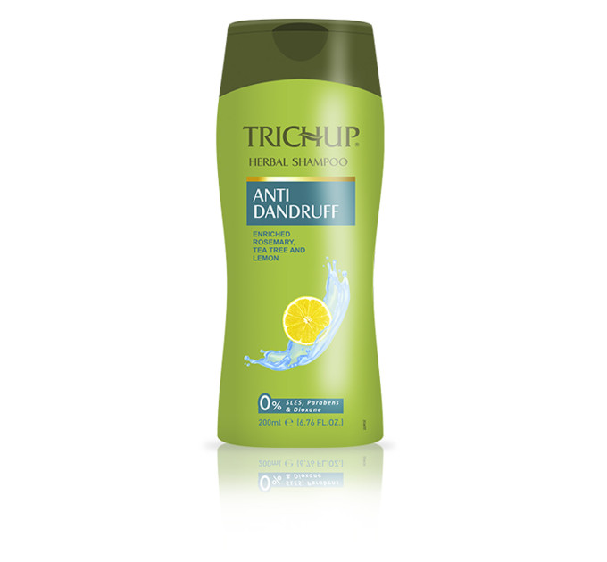 Шампунь трав'яний – проти лупи, 200мл (TRICHUP Shampoo Anti Dandruff)