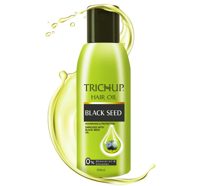 Олія для волосся - насіння чорного кмину, 100мл (HAIR OIL BLACK SEED)