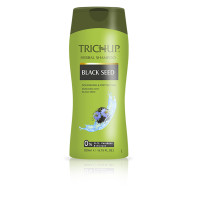 Шампунь тряв'яний - насіння чорного кмину, 200мл (TRICHUP Shampoo Black Seed)