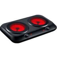 Плита инфракрасная Livstar LSU-1180 2кф., 3000Вт. (Черный)