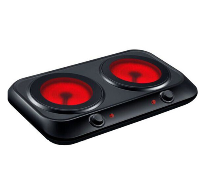 Плита инфракрасная Livstar LSU-1180 2кф., 3000Вт. (Черный)