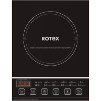 Плита індукційна Rotex RIO 220-G 1кф., 2000Вт. (Чорний)