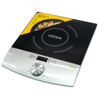 Плита індукційна Rotex RIO 230-G 1кф., 2000Вт. (Сірий)