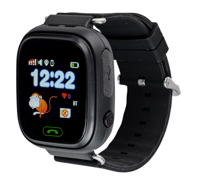 Смарт-годинник Smart Watch Q90 Black