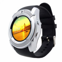 Смарт-годинник Smart Watch V8 silver Смарт-годинник Smart Watch V8 silver