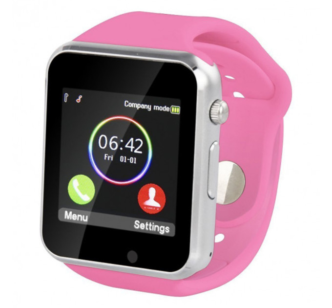 Смарт-годинник Smart Watch A1 Rose