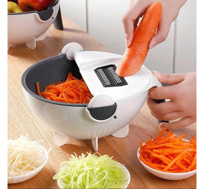 Овощерезка Wet Basket Vegetable Cutter 9в1