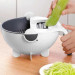 Овощерезка Wet Basket Vegetable Cutter 9в1