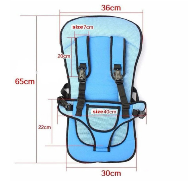 Автокрісло Multi-function car cushion (RS)
