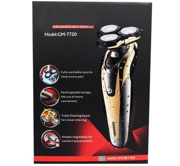 Бритва GEMEI GM-7720