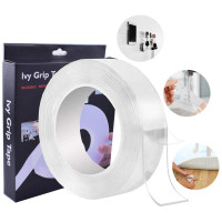 Багаторазова стрічка кріплення Ivy Grip Tape 1м арт.6673 Багаторазова стрічка кріплення Ivy Grip Tape 1м арт.6673
