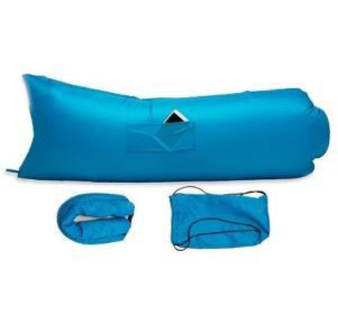 Надувний матрац-ламзак AIR-sofa GOOD RAINBOW 2.35м