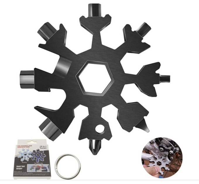 Універсальний інструмент SNOWFLAKE WRENCH TOOL