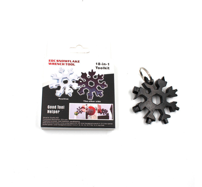 Універсальний інструмент SNOWFLAKE WRENCH TOOL