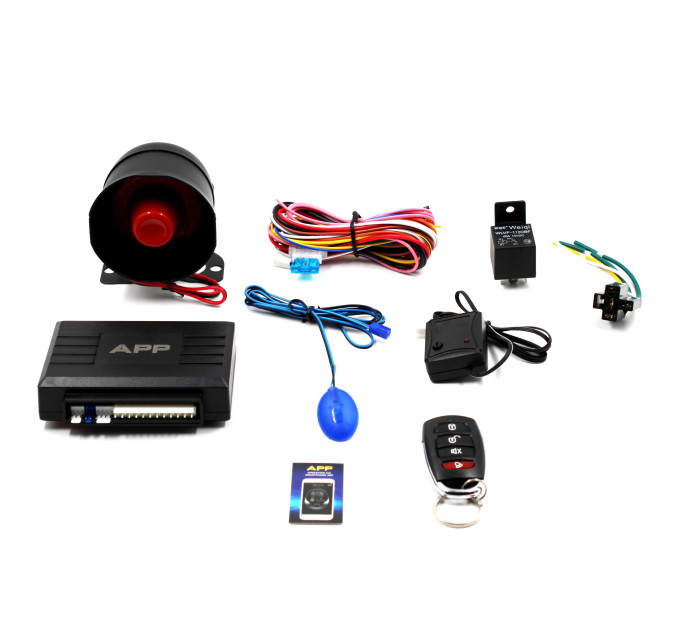 Автосигнализация CAR ALARM 2 WAY KD-3000 APP