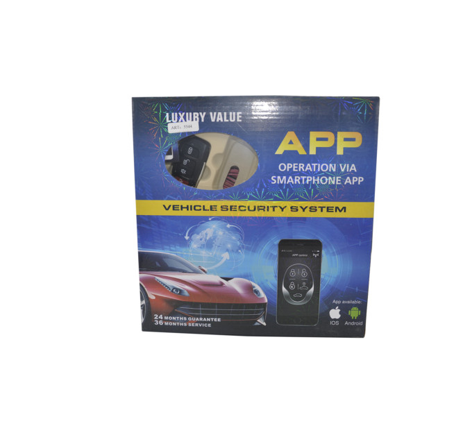 Автосигнализация CAR ALARM 2 WAY KD-3000 APP