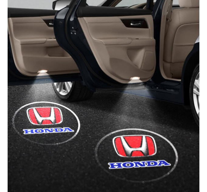Дверной логотип LED LOGO 004 HONDA