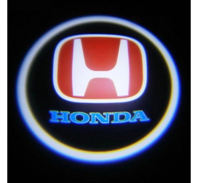 Дверной логотип LED LOGO 004 HONDA