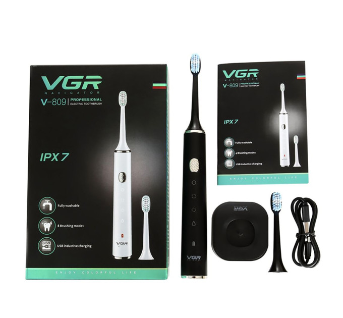 Зубна щітка VGR V-809 USB