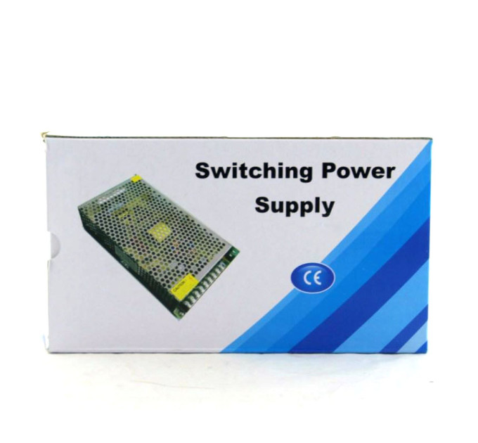 Импульсный блок питания 12V/15A металл Switching Power Supply