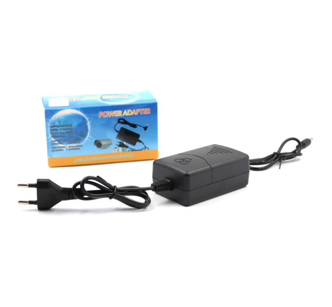 Блок живлення 12V/1A роз'єм 5.5х2.5мм B|G
