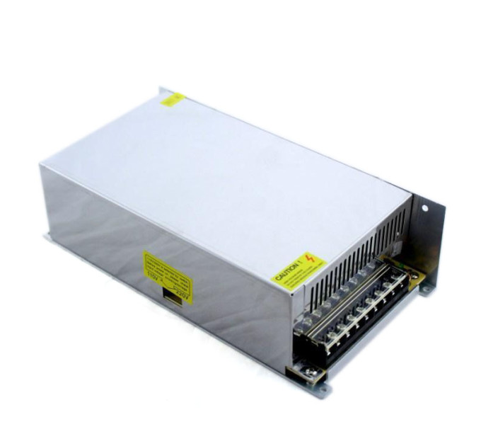 Імпульсний блок живлення 12V/50A метал Switching Power Supply