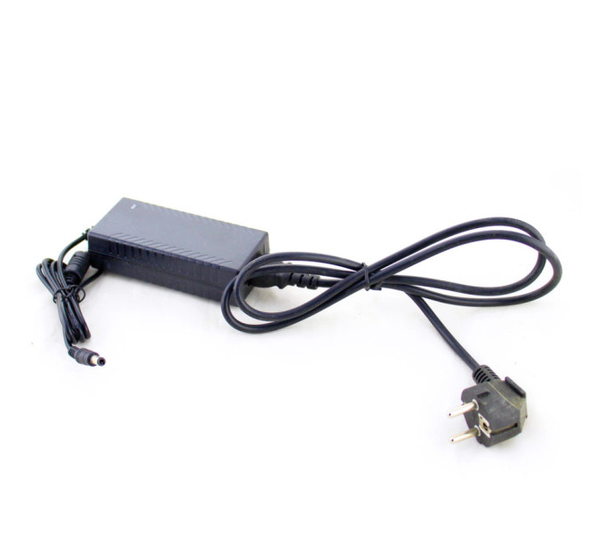 Блок питания 12V/6A разъем 5.5х2.5мм, пластик + кабель разъём