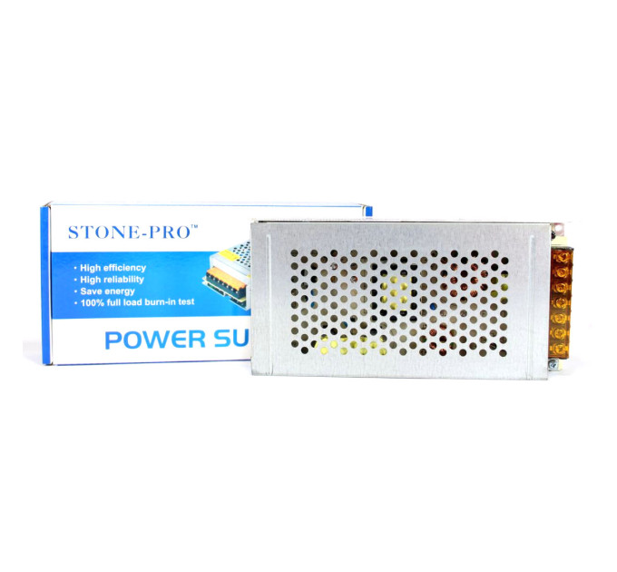 Імпульсний блок живлення 5V/10A метал Switching Power Supply