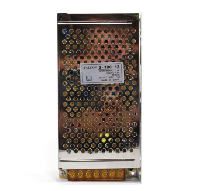 Імпульсний блок живлення 5V/30A метал Switching Power Supply