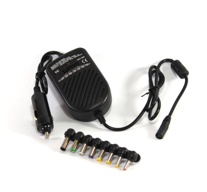 Універсальний зарядний пристрій 80W Note book car charge EWDD8040
