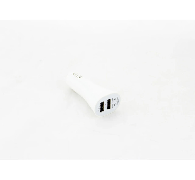 Автомобільний зарядний пристрій 2-USB AR65 №2179