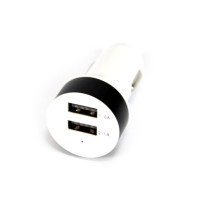 Автомобільний зарядний пристрій 2-USB №004/0041 Автомобільний зарядний пристрій 2-USB №004/0041