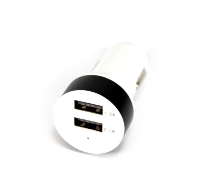 Автомобільний зарядний пристрій 2-USB №004/0041