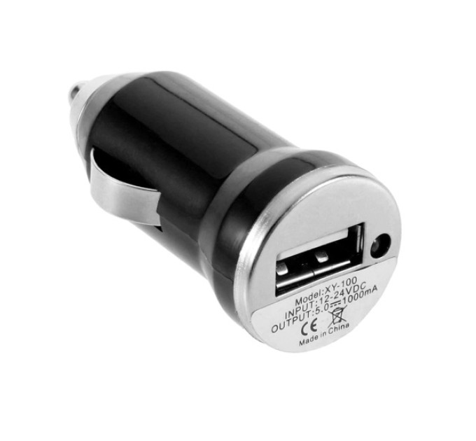 Автомобильное зарядное устройство 1-USB 1A №035
