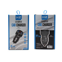 Автомобільний зарядний пристрій 2-USB HZ HC7 Auto ID 3.1A