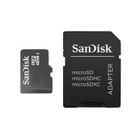 Карта пам'яті SanDisk 16GB10 with Adapter