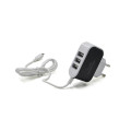 Зарядний пристрій USB 8600 MICRO v8 3usb (адаптер)