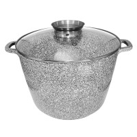 Котел UNIQUE UN-5220 10л (28*20cm, круглий, stock pot) Котел UNIQUE UN-5220 10л (28*20cm, круглий, stock pot)