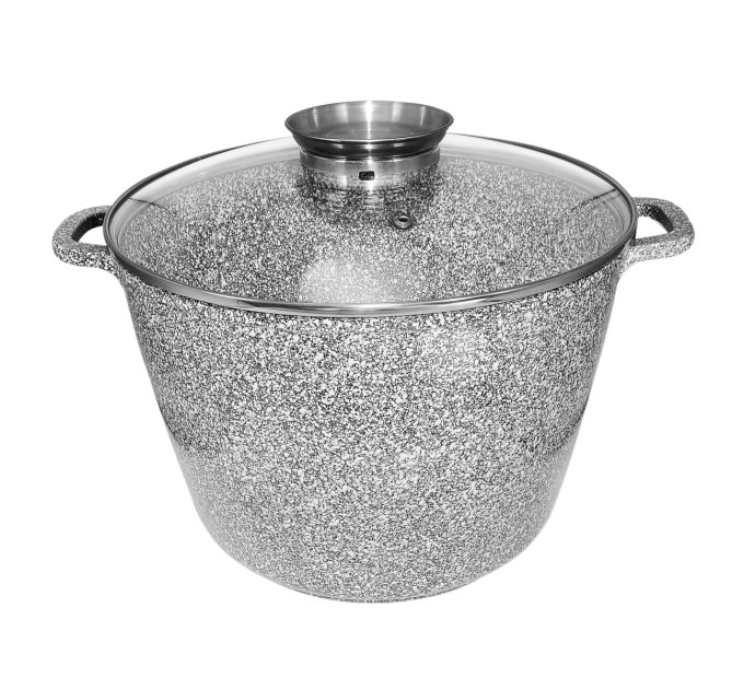 Котел UNIQUE UN-5220 10л (28*20cm, круглий, stock pot)