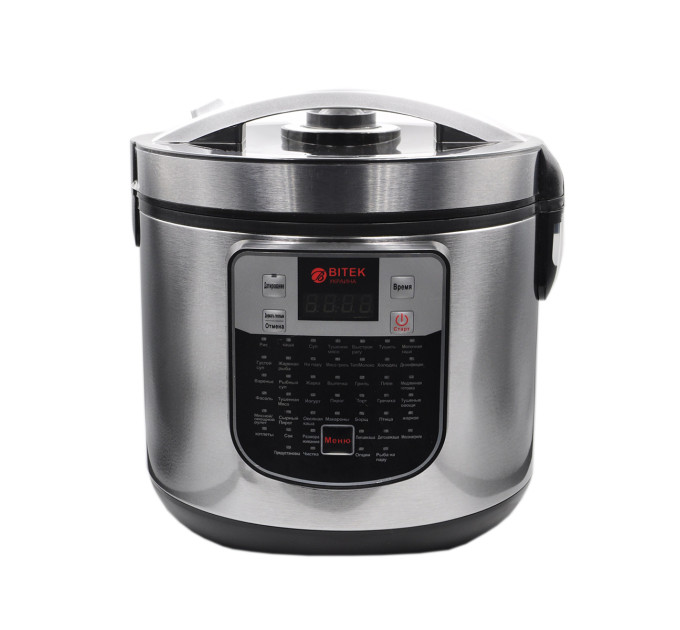 Мультиварка BITEK BT-00045 (6л, 45 прог, 1500Вт)